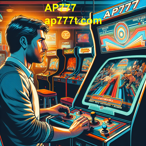 Explorando o Mundo dos Jogos Arcade no AP777