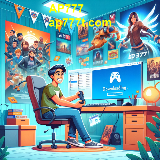 A Revolução dos Jogos Download: Atrações e Vantagens no AP777